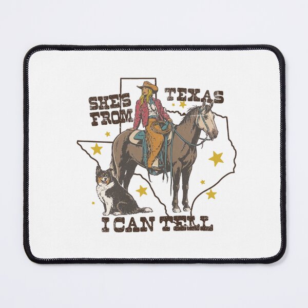 Item preview, shes-from-texas-i-can-tell designed and sold by NgocLanDesign.