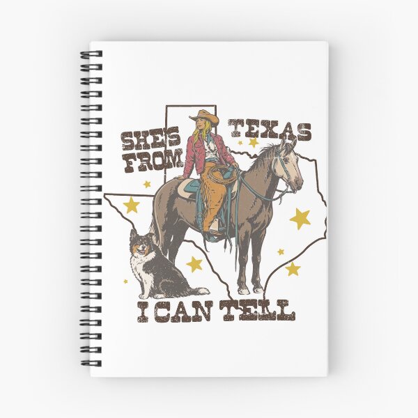 Item preview, shes-from-texas-i-can-tell designed and sold by NgocLanDesign.