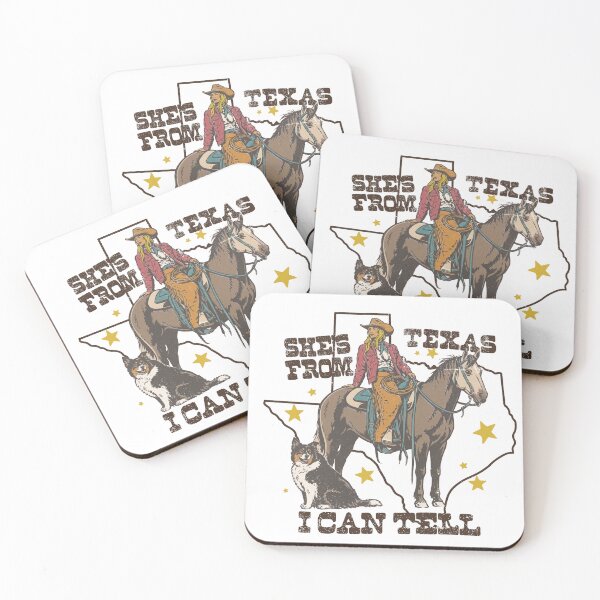 Item preview, shes-from-texas-i-can-tell designed and sold by NgocLanDesign.