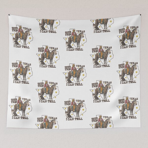 Item preview, shes-from-texas-i-can-tell designed and sold by NgocLanDesign.