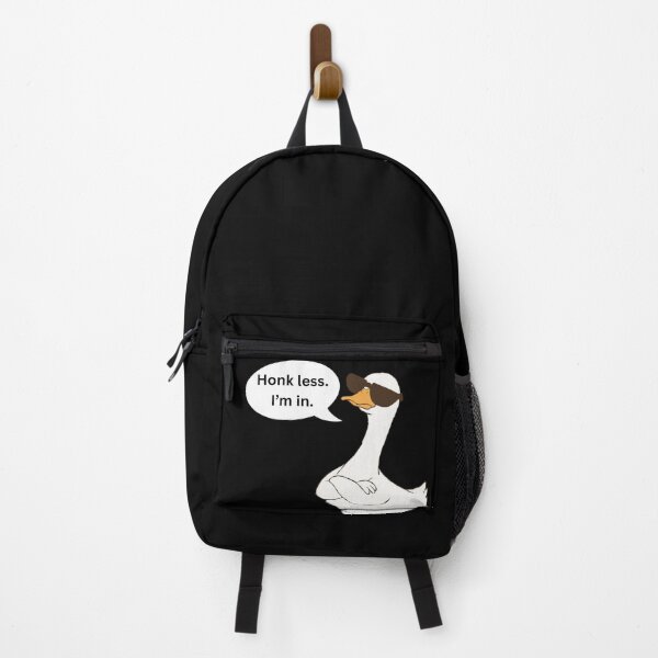 Item preview, Honk Less. I'm in. - Funny Gift Ideas with Geese designed and sold by Wordfall.