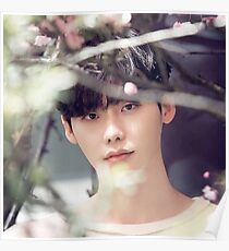 Lee Jong Seok Poster