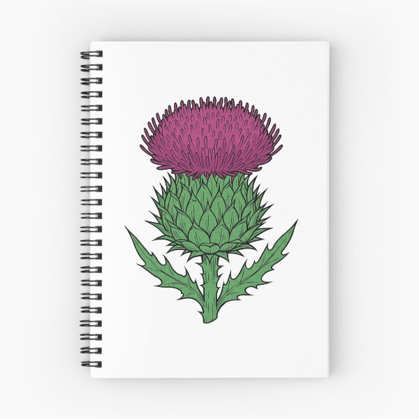 Item preview, The Immortal Weed: Cirsium arvense Botanical Print designed and sold by FreiherrPK.