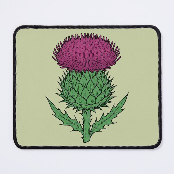 Item preview, The Immortal Weed: Cirsium arvense Botanical Print designed and sold by FreiherrPK.