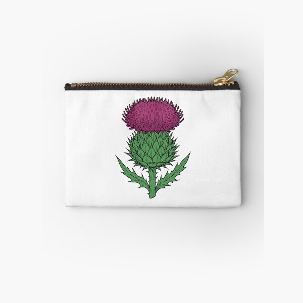 Item preview, The Immortal Weed: Cirsium arvense Botanical Print designed and sold by FreiherrPK.