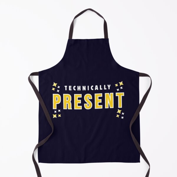 Item preview, Technically Present Funny Sarcastic Student Back To School T-Shirt designed and sold by HopeAndHustle.