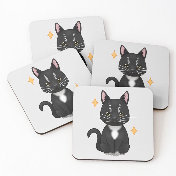 Item preview, Common cat in a tuxedo designed and sold by LemonFur.