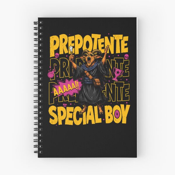 Item preview, Prepotente Special Boy  designed and sold by Theaurore.