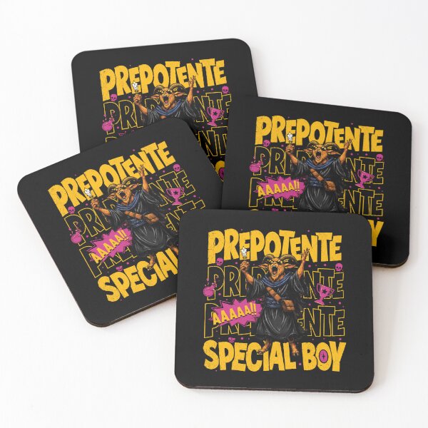 Item preview, Prepotente Special Boy  designed and sold by Theaurore.