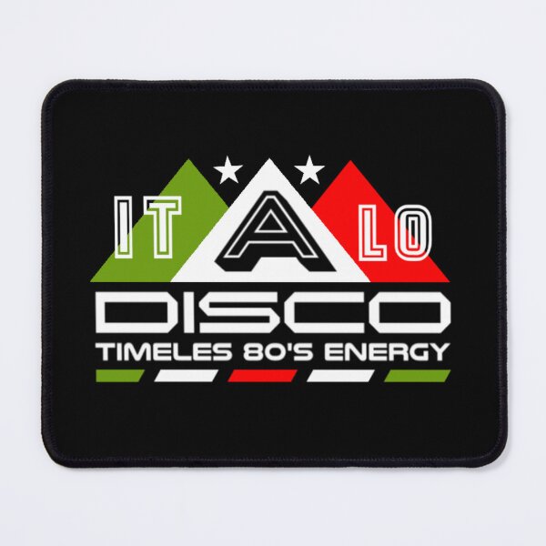 Item preview, Italo Disco Timeless energy designed and sold by Graphroad.
