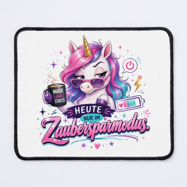 Item preview, Unicorn Magic Saving Mode designed and sold by Tinosshop.