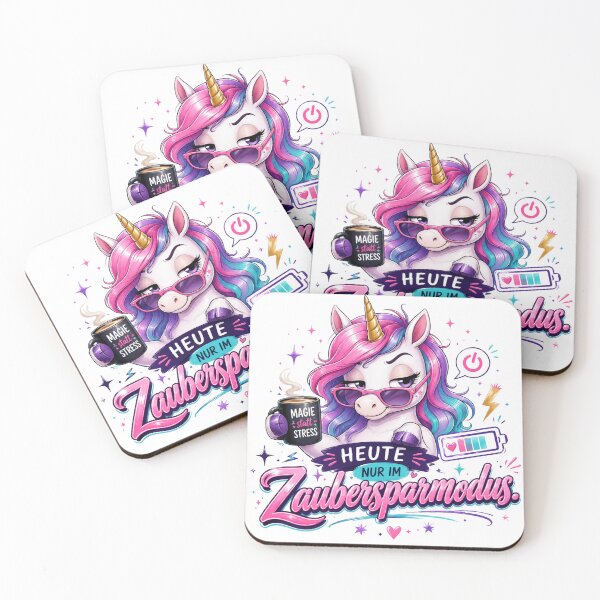 Item preview, Unicorn Magic Saving Mode designed and sold by Tinosshop.