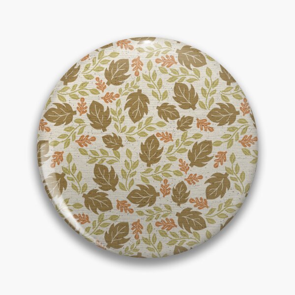 Item preview, Autumn Oak Leaf Cottagecore Botanical Harvest Nature Print designed and sold by DColourMuse.