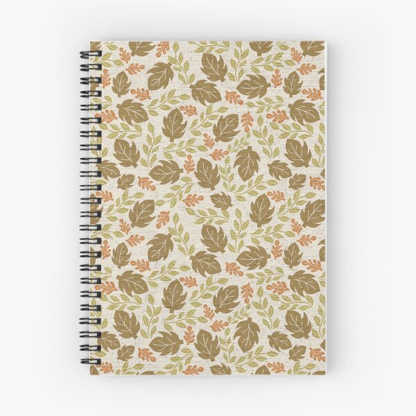 Item preview, Autumn Oak Leaf Cottagecore Botanical Harvest Nature Print designed and sold by DColourMuse.
