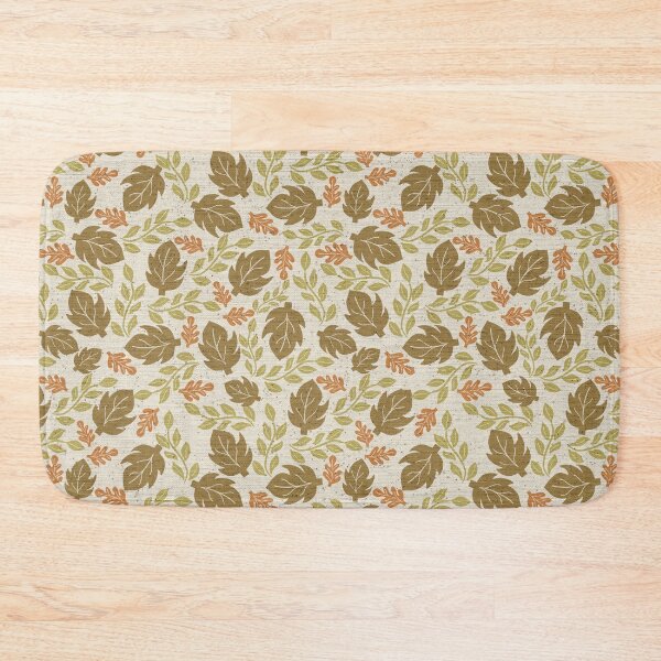 Item preview, Autumn Oak Leaf Cottagecore Botanical Harvest Nature Print designed and sold by DColourMuse.