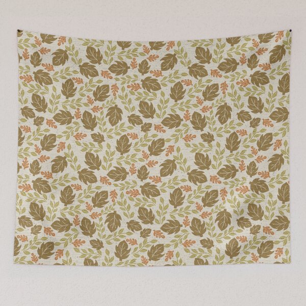 Item preview, Autumn Oak Leaf Cottagecore Botanical Harvest Nature Print designed and sold by DColourMuse.