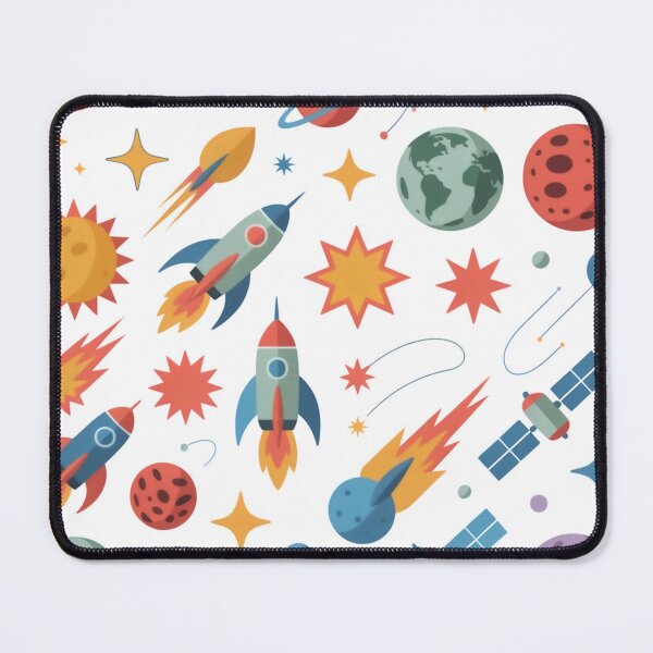 Item preview, Retro Space Adventure Icons designed and sold by Zanigold.