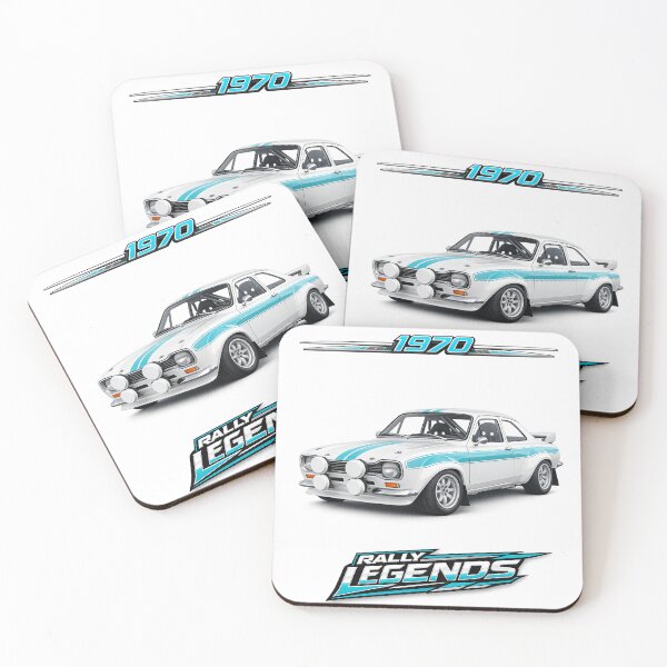 Item preview, American Rally Legend Escort retro I designed and sold by Traceursniper.