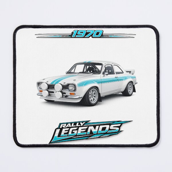 Item preview, American Rally Legend Escort retro I designed and sold by Traceursniper.