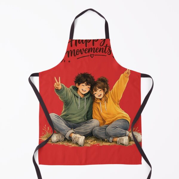 Item preview, Cute anime Korean Couple | Aesthetic Graphic Design designed and sold by VasiArtLab.