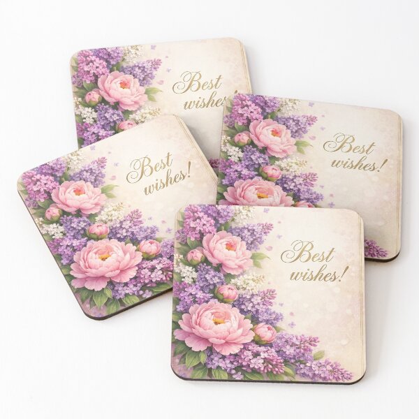 Item preview, "Best Wishes!" designed and sold by JoyColorLove.