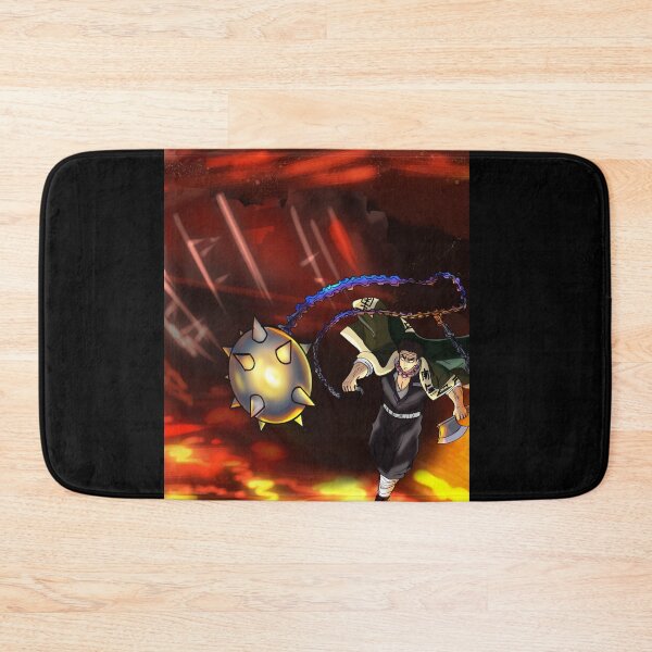 Item preview, Gyomei - demon slayer designed and sold by aishtistic-art.