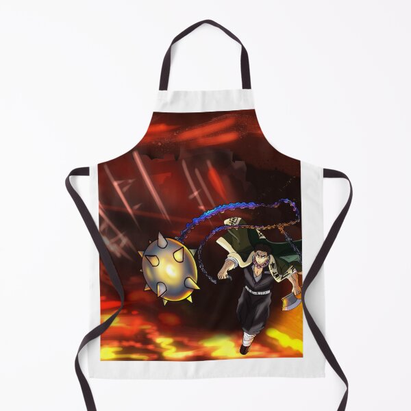Item preview, Gyomei - demon slayer designed and sold by aishtistic-art.