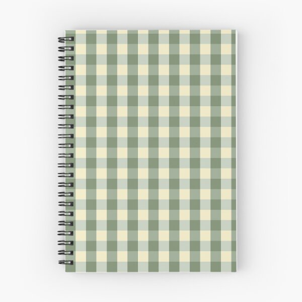 Item preview, Sage Green Gingham Cottagecore Vintage Check Autumn Print designed and sold by DColourMuse.