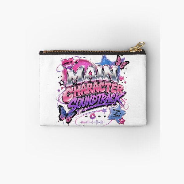 Item preview, Main Character Soundtrack, Y2K Pop Music Aesthetic designed and sold by Teesamust.