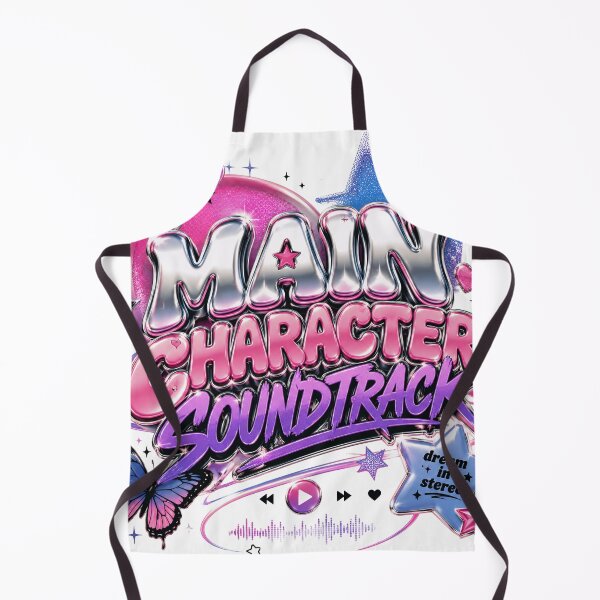 Item preview, Main Character Soundtrack, Y2K Pop Music Aesthetic designed and sold by Teesamust.