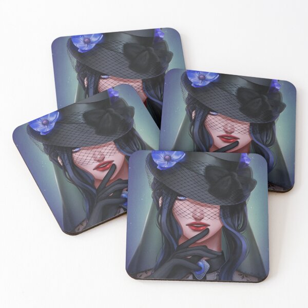 Item preview, Alberine-Dark-Academia-Witch-Character-Portrait designed and sold by Varo-DY.