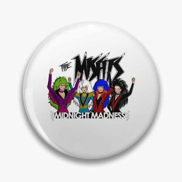 Item preview, The Misfits Midnight Madness Jem designed and sold by Roseandblood.
