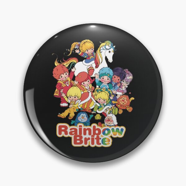 Item preview, Rainbow Brite and Friends designed and sold by Roseandblood.