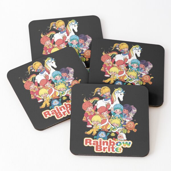 Item preview, Rainbow Brite and Friends designed and sold by Roseandblood.