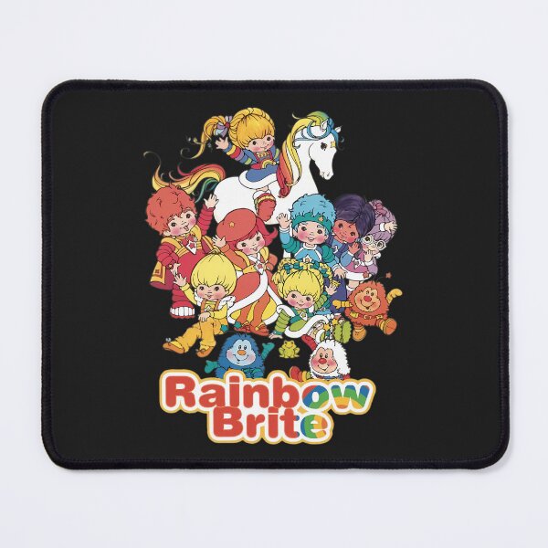 Item preview, Rainbow Brite and Friends designed and sold by Roseandblood.