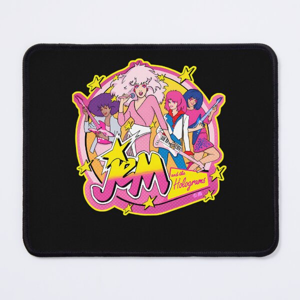 Artikelvorschau, Jem and the Holograms Popband entworfen und verkauft von Roseandblood.