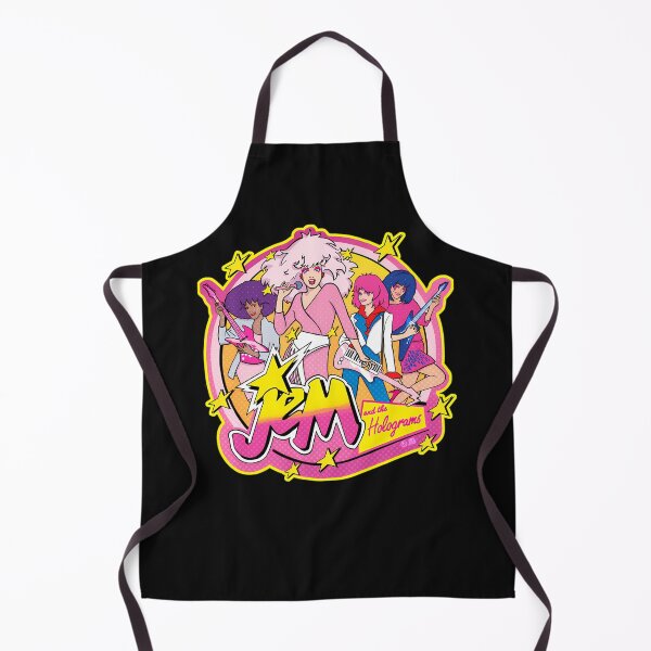 Artikelvorschau, Jem and the Holograms Popband entworfen und verkauft von Roseandblood.
