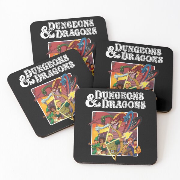 Item preview, Dungeons & Dragons 80s Cartoon designed and sold by Roseandblood.