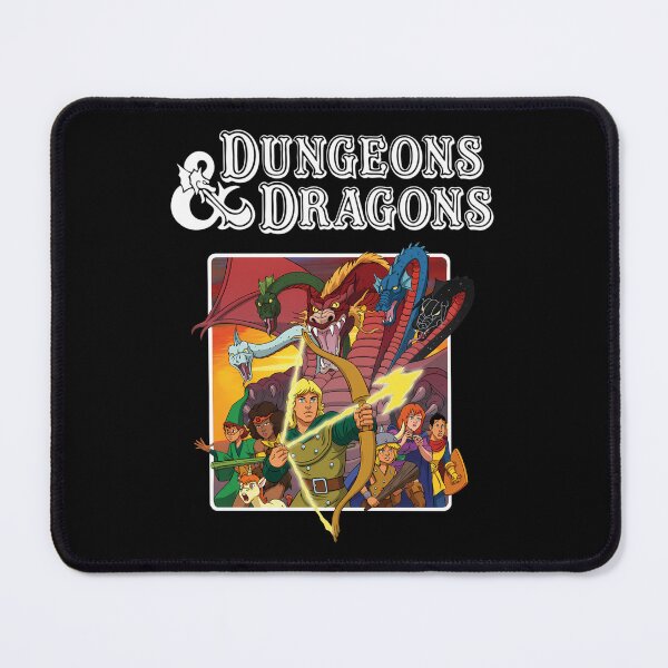 Item preview, Dungeons & Dragons 80s Cartoon designed and sold by Roseandblood.