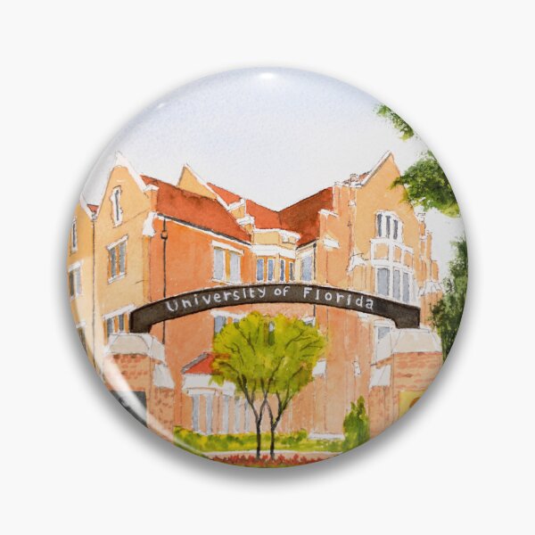 Item preview, University of Florida Campus designed and sold by William Holkham.
