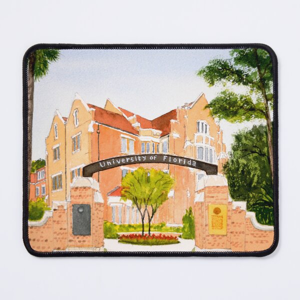Item preview, University of Florida Campus designed and sold by William Holkham.