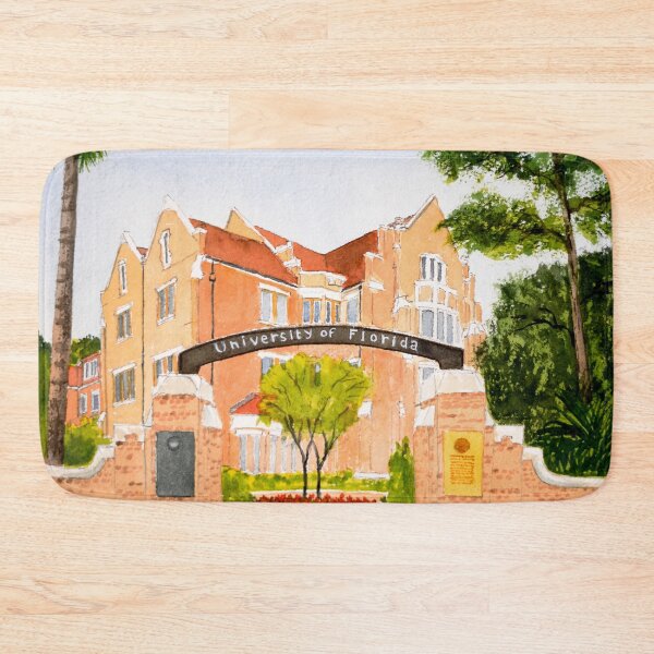 Item preview, University of Florida Campus designed and sold by William Holkham.