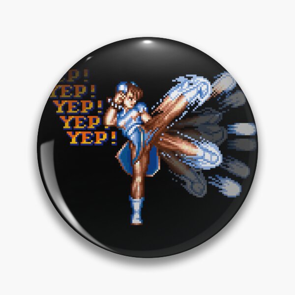 Item preview, Chun-Li Lightning Kick (Hyakuretsukyaku) designed and sold by R2B1.