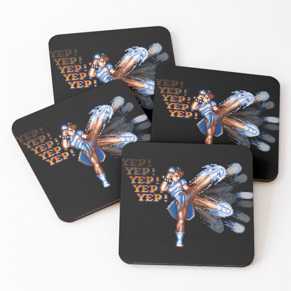 Item preview, Chun-Li Lightning Kick (Hyakuretsukyaku) designed and sold by R2B1.