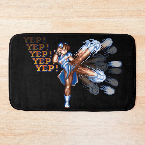 Item preview, Chun-Li Lightning Kick (Hyakuretsukyaku) designed and sold by R2B1.