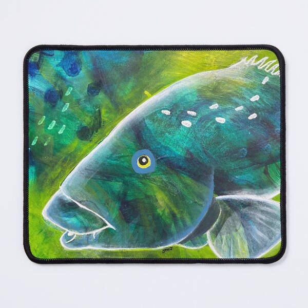 Item preview, Abstract Mopey Grouper designed and sold by Iceskater65.