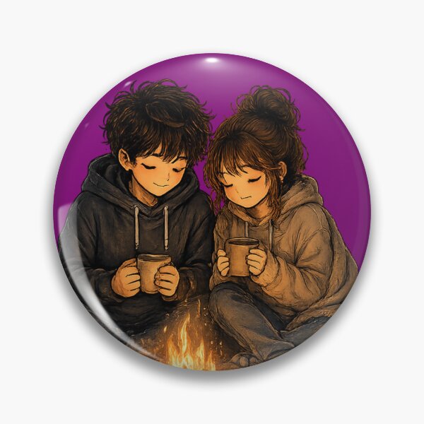 Item preview, Happy Couple | Cute Romantic Graphic Design designed and sold by VasiArtLab.