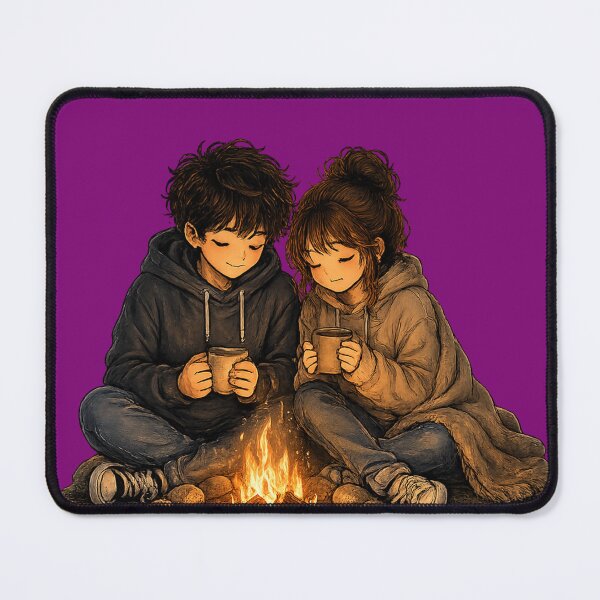 Item preview, Happy Couple | Cute Romantic Graphic Design designed and sold by VasiArtLab.
