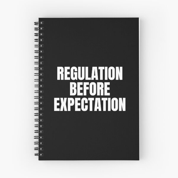 Item preview, Regulation Before Expectation designed and sold by Dondonmart.
