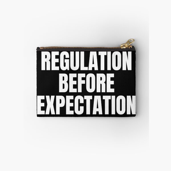 Item preview, Regulation Before Expectation designed and sold by Dondonmart.